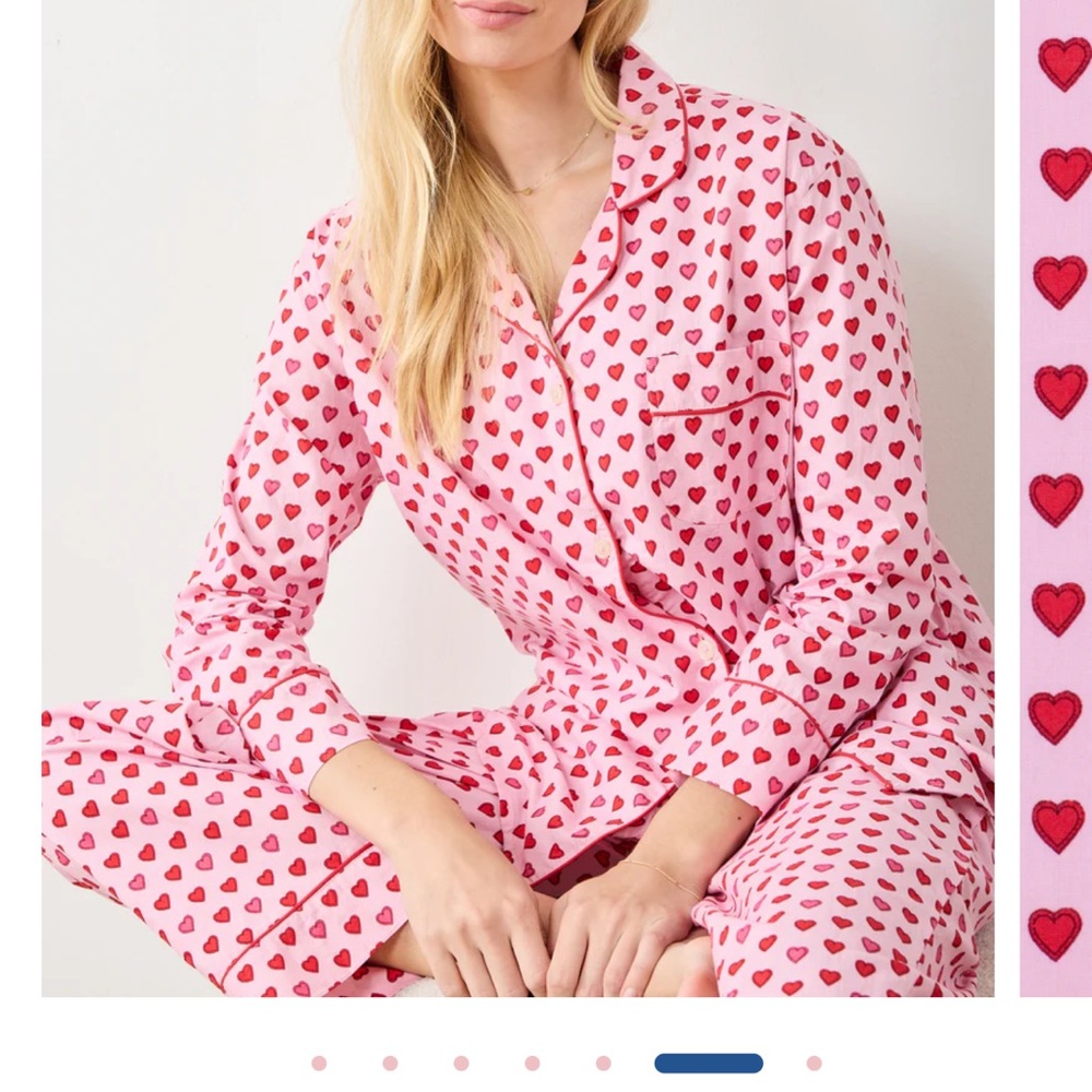 Printfresh heart pjs Petite XS - Picture 6 of 9